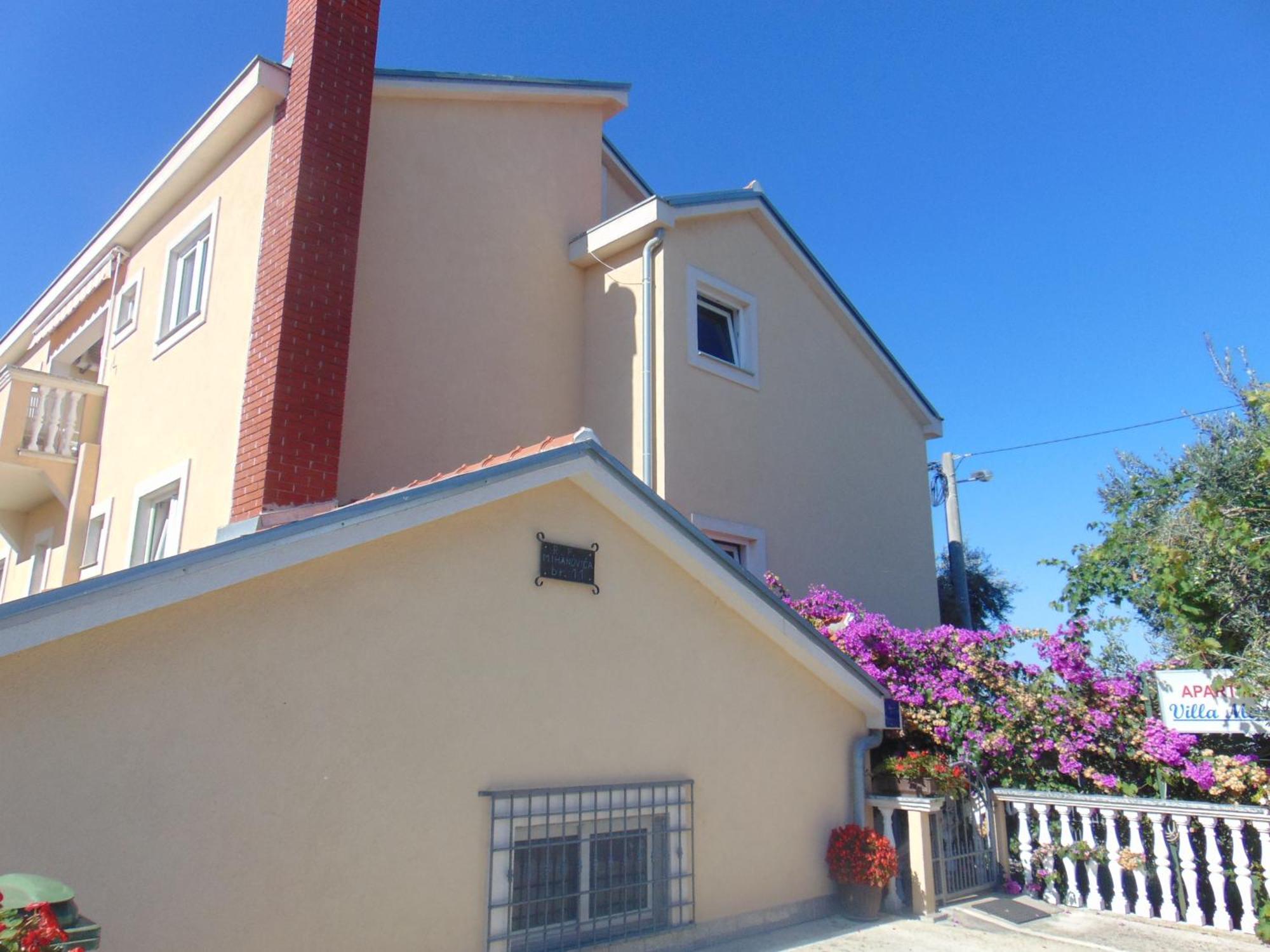 Apartmani Villa Marija 扎达尔 外观 照片