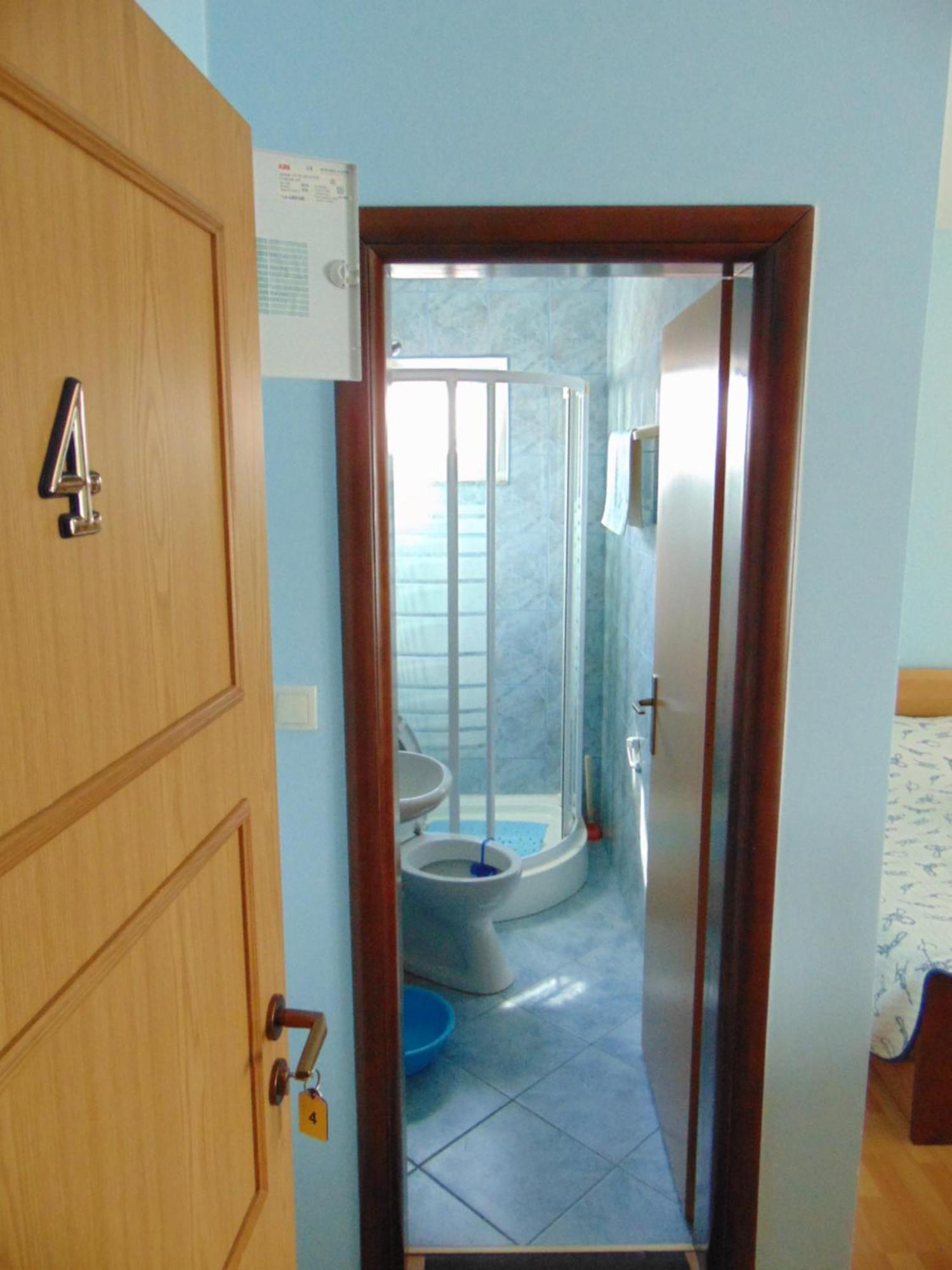 Apartmani Villa Marija 扎达尔 外观 照片