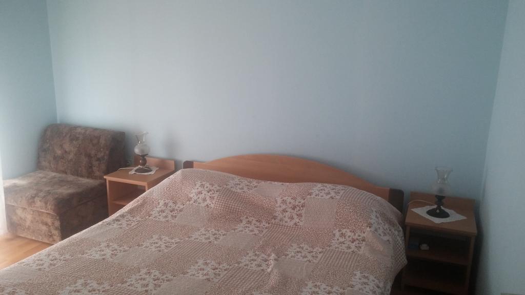 Apartmani Villa Marija 扎达尔 外观 照片