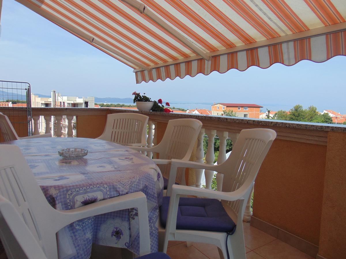Apartmani Villa Marija 扎达尔 外观 照片