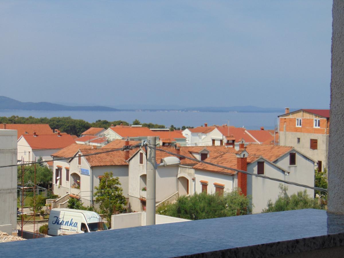 Apartmani Villa Marija 扎达尔 外观 照片