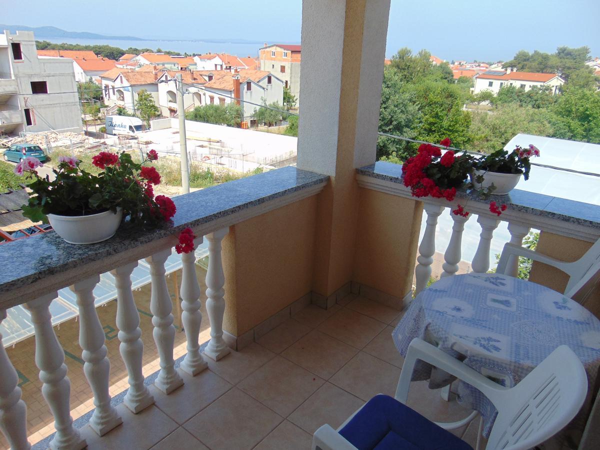 Apartmani Villa Marija 扎达尔 外观 照片