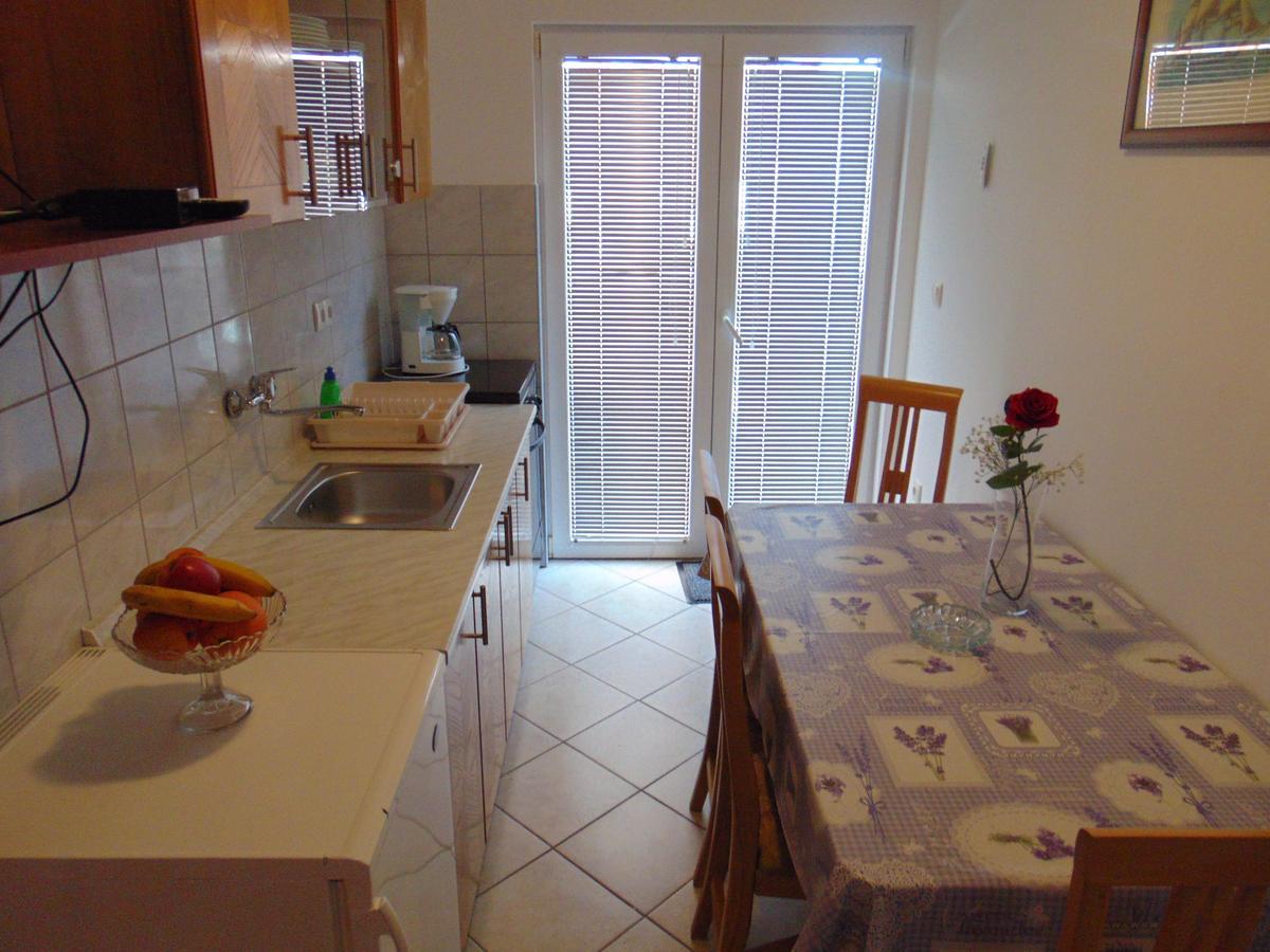 Apartmani Villa Marija 扎达尔 外观 照片