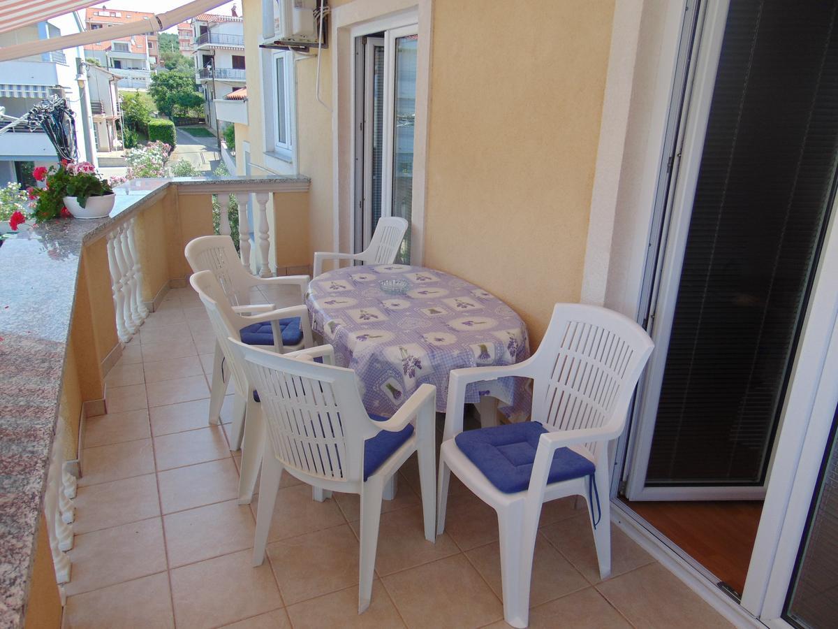 Apartmani Villa Marija 扎达尔 外观 照片